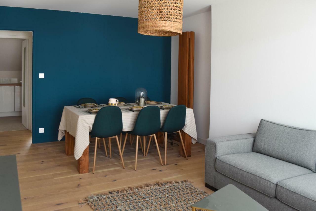 Charme En Centre Ville, Tout Equipe, Local Velos 昂热 外观 照片